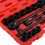 21PC 3/4 inch 19-50mm Drive Deep Impact Socket Set 4