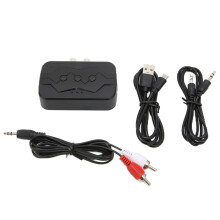 Kabelloser Audioadapter Bluetooth 5.0 – Hochwertiges Klangerlebnis – Stabile Verbindung – Vielfältige Anschlussmöglichkeiten –