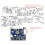 Modulo di riverbero digitale DSP Karaoke Board Mixer Effector 0-99 100 tipi di effetto 4