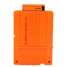 Premium Materials Curved Magazine for Nerf Blasters, Instant Compatibility with N-Strike Elite Series, High-Speed Quick Reload Ammo Clip, Rugged Durab