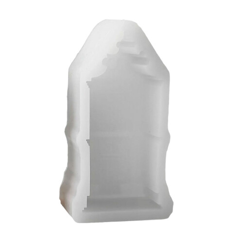 Moule de bougie de maison de cheminée,-Moule maison J 5229