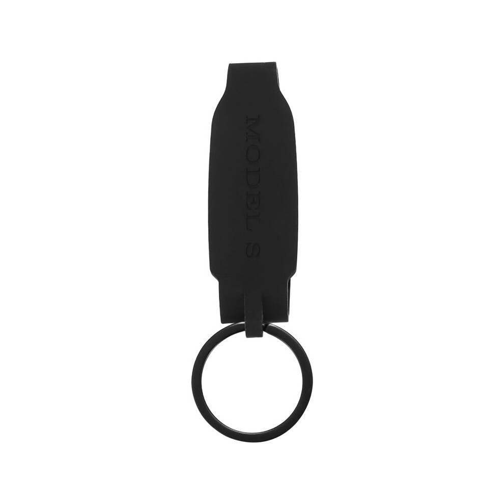 Key Fob Cover For Tesla Model S, Silicone Car Key Cover Shell Protector Case Holder For Tesla S Accessories (Model S) 4713233089327