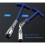 Car Spark Plug Removal Tool T Bar Flexible Spanner Spark Plug Socket Wrench Tool 21mm Socket Universal Joint 2