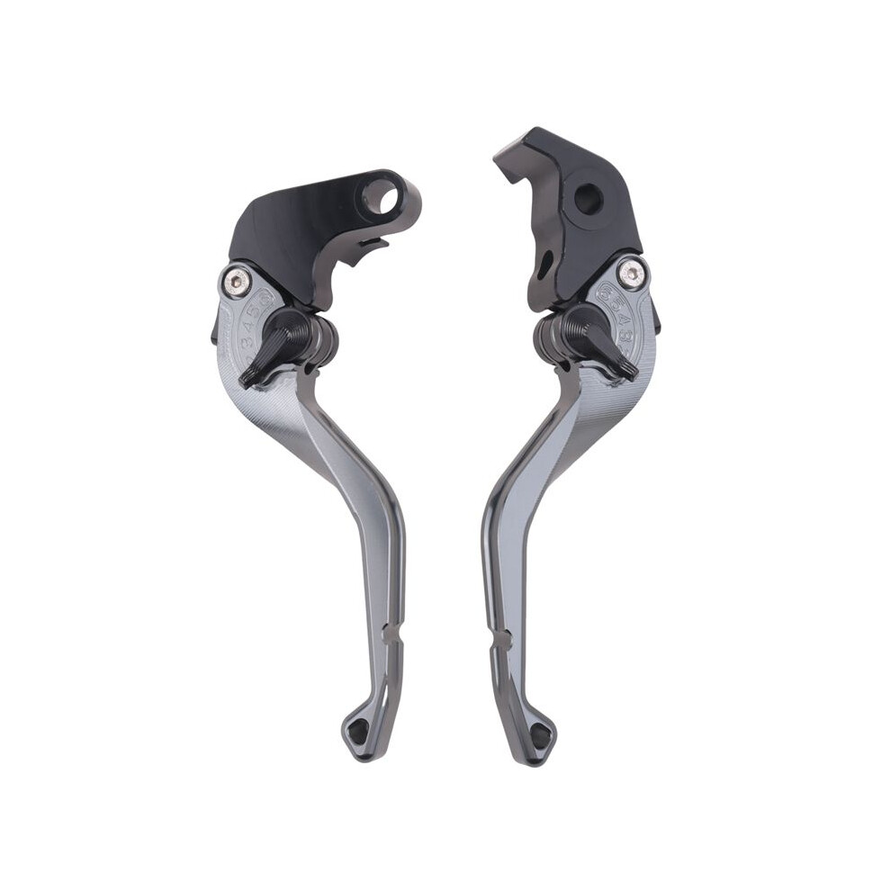 Motorcycle Brakes Bull Horn Adjustable Motorbike Brakes Clutch Levers For Yamaha Yzf R1 R6 Yzfr1 Yzfr6 Yzf-R6 1999-2004 4713445070038
