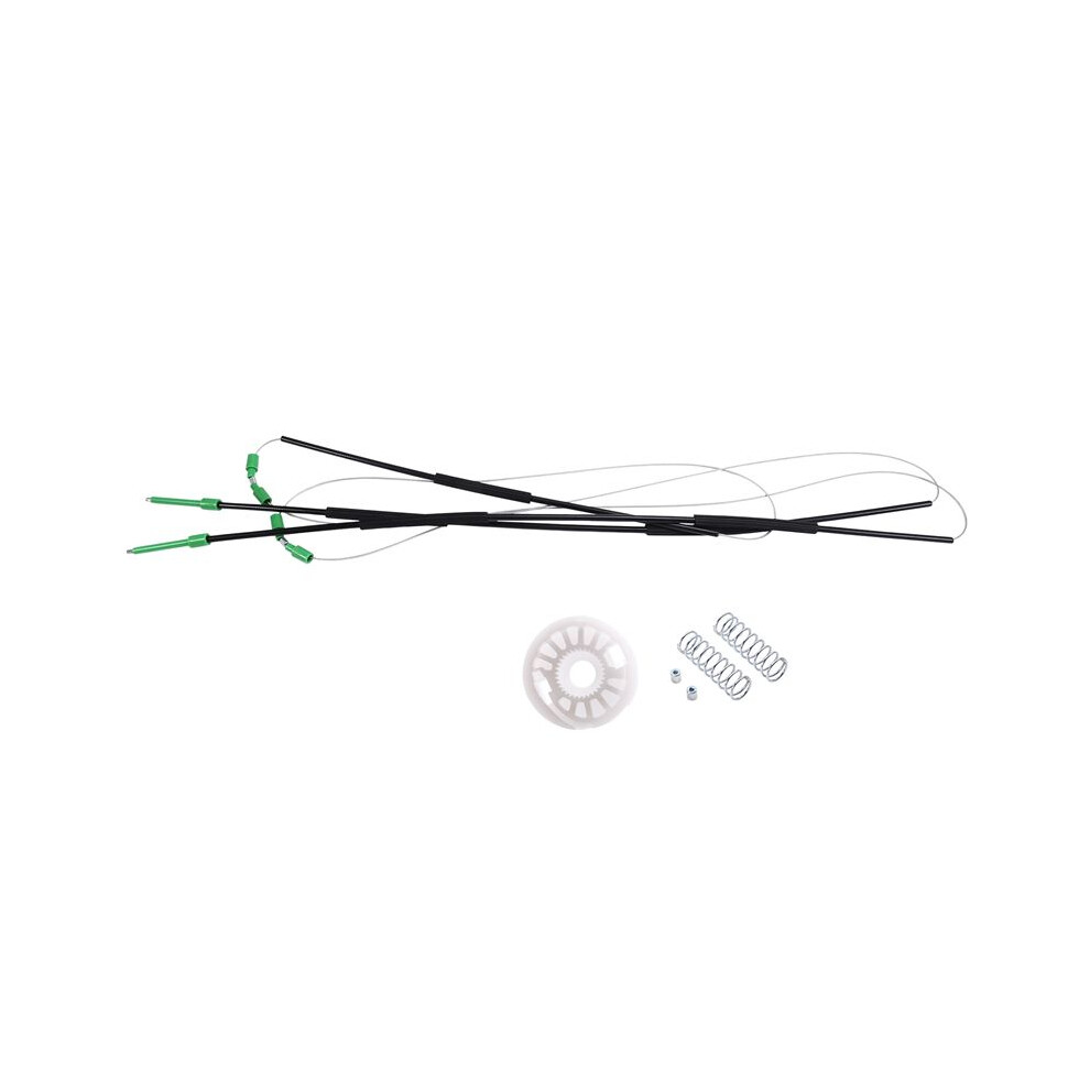 For Peugeot 306 Cabriolet 1997-2002 Car Window Regulator Repair Kit Front Left/Right Side Light 6131627722526