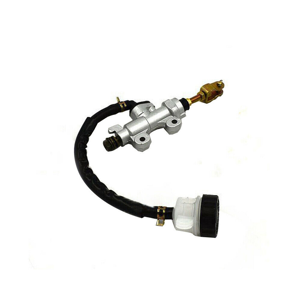 Universal 45Mm Motorcycle Rear Brake Master Cylinder With Fluid Reservoir For Pit Dirt Quad Atv Bike 6133381052611