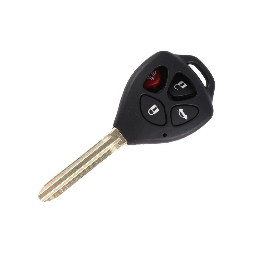 2 X Remote Car Key Fob Shell Case For 2007 2008 2009 2010 2011 Toyota Camry Rav4 4713011775435