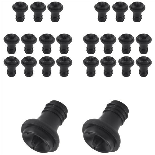 24 stuks wijnstoppers hersluitbare pomp vacuümstoppers herbruikbare besparing 2