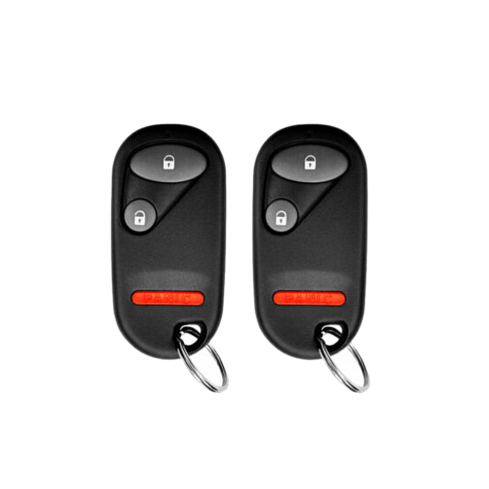 2Pcs Car Smart Keyless Entry Remote Fob Nhvwb1u521 For Honda Civic 2001 2002 2003 2004 2005 4711249294827