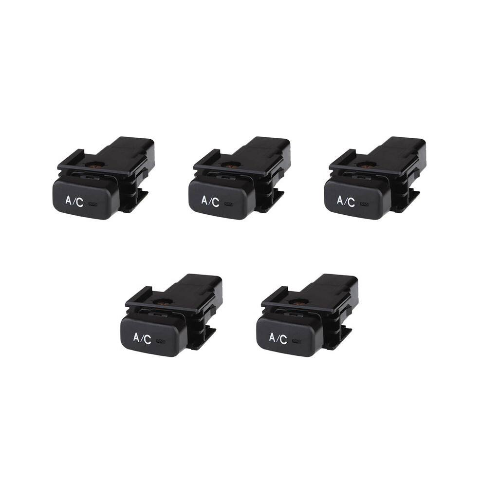 5X 84660-0K010 84660-71010 Car A/C Air Switch Button For Toyota Hilux Vigo 2004-2015 846600K010 8466071010 4713048894185