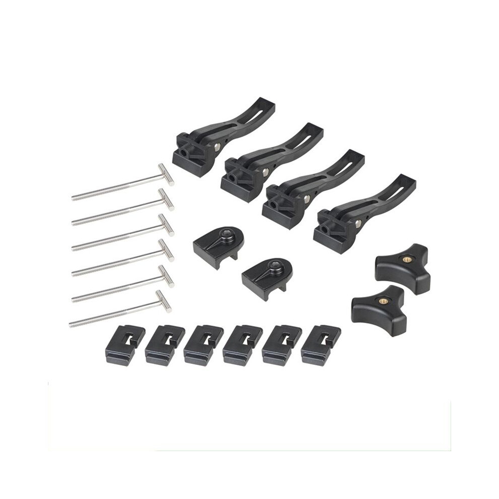 Pickup Truck Cover Fixing Clip Tri-Fold Bed T-Bolt Cable Buckle Tonneau Cover Rear Front Clamp Fastening Accessories 6134218501494