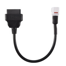 4 Pin to OBD2 Fault Code Reader motorcycle Scanner Diagnostic Cable for Yamaha mT10 FZ10 XSR700 TmAX530 R6