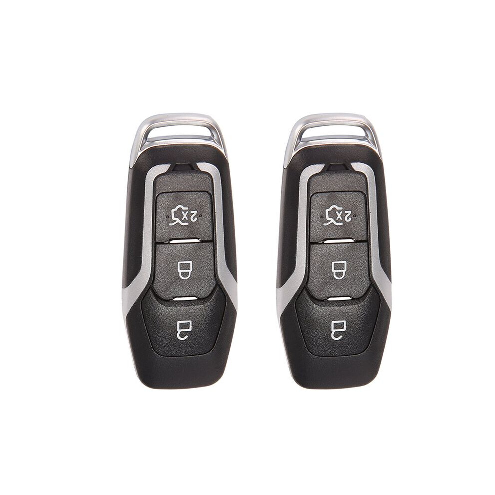 2X Smart Remote Button Key Shell For Ford Edge Explorer Mondeo 2015-2017 M3n-A2c31243300 4712256151448