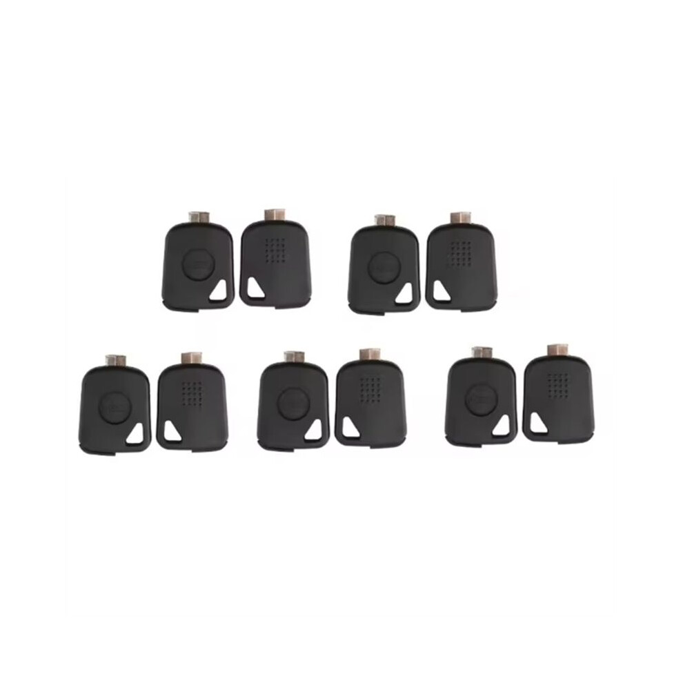 10Pcs Universal Keydiy Transponder Car Key Fob Shell Case For Kd Vvdi Key Blade Key Head With Chip Holder 4713233089686