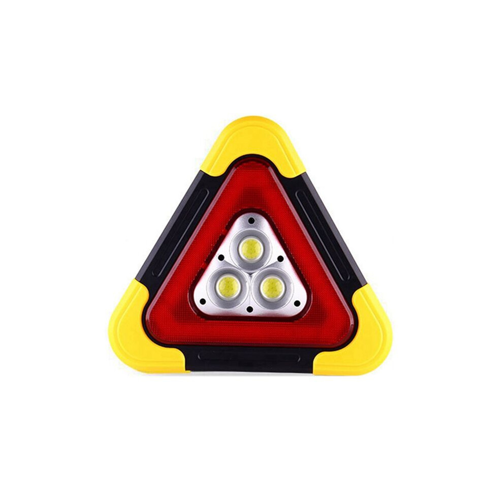 Emergency Triangular Warning Safety Emergency Breakdown Lamp Portable Solar For Camping Working Light 6133165962389