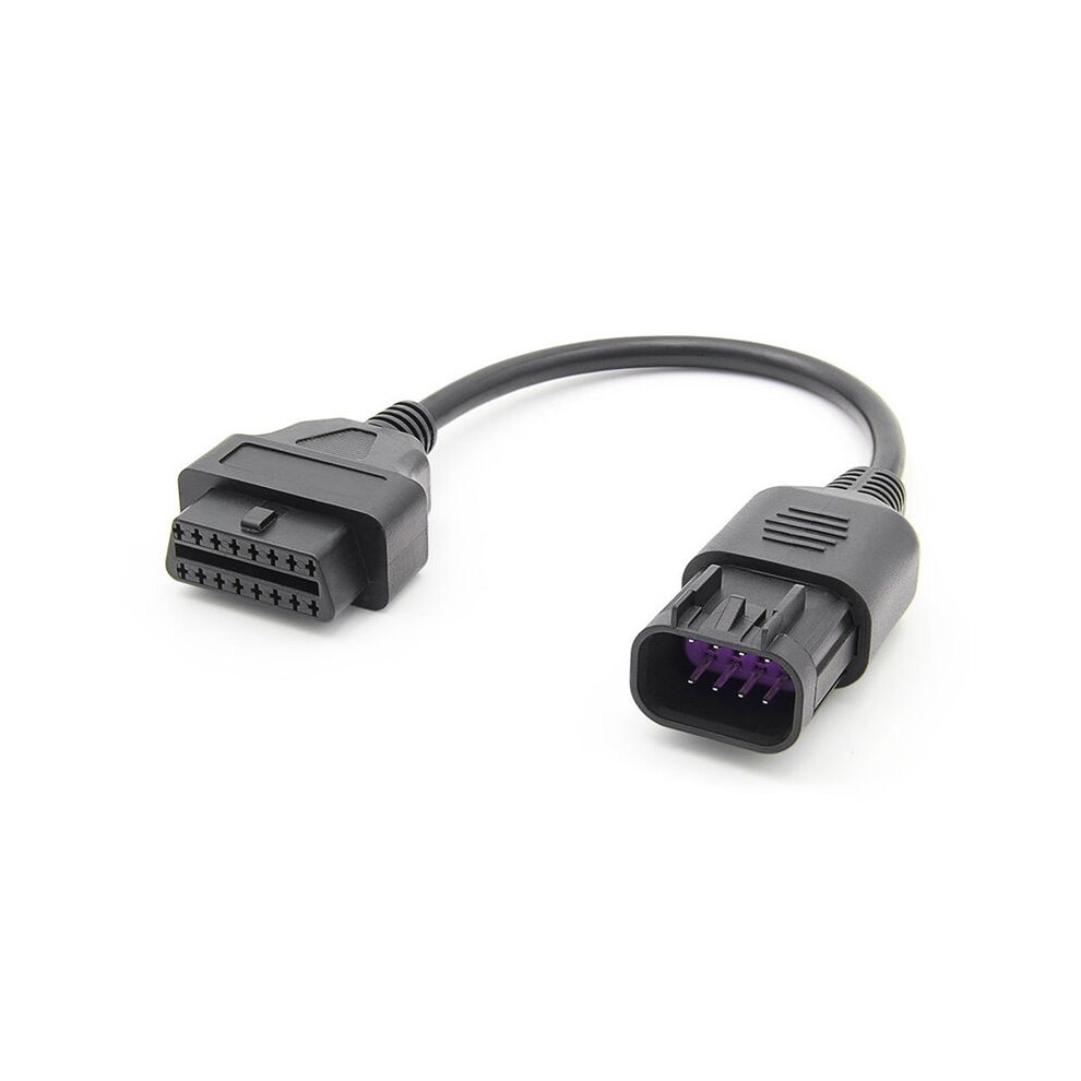 8Pin To 16Pin Obd2 Cable Adapter For Polaris Rzr / Ranger / General / Sportsman / Ace / Slingshot Diagnostic Adapter 4711453786019