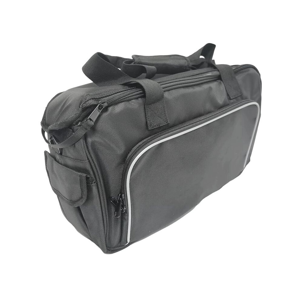 Universal With Hard Saddlebag Cooler Bag For Harley Electra Glide Standard Flht Road King Flhr Motorcycle Saddlebag Bag 6131313523178