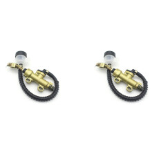 2X Motorcycle ATV Rear Brake Master Cylinder Brake Pump for Honda CBR600 CR 80 85 125 250 500 XR 250 400 600