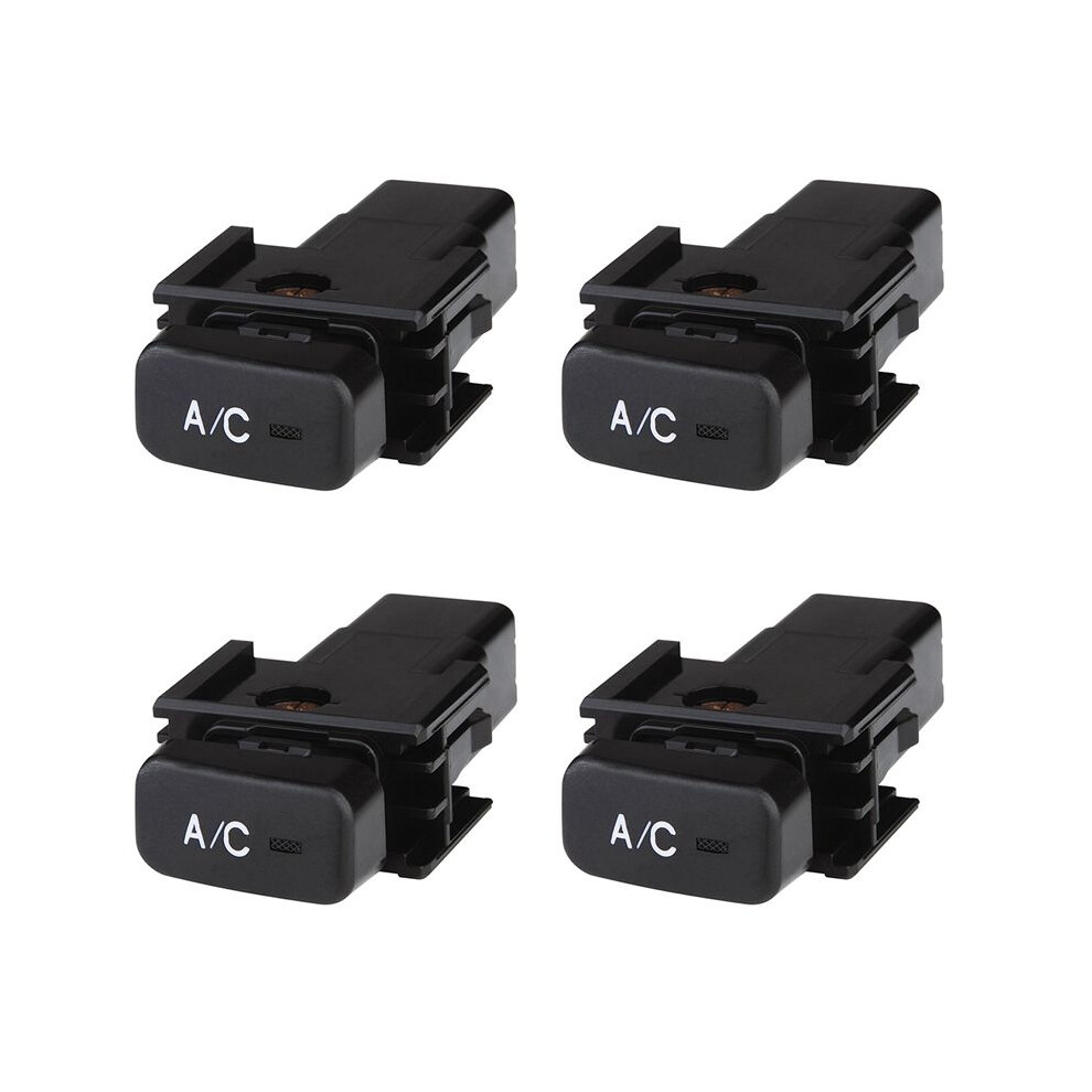 4X 84660-0K010 84660-71010 Car A/C Air Switch Button For Toyota Hilux Vigo 2004-2015 846600K010 8466071010 6133869949303