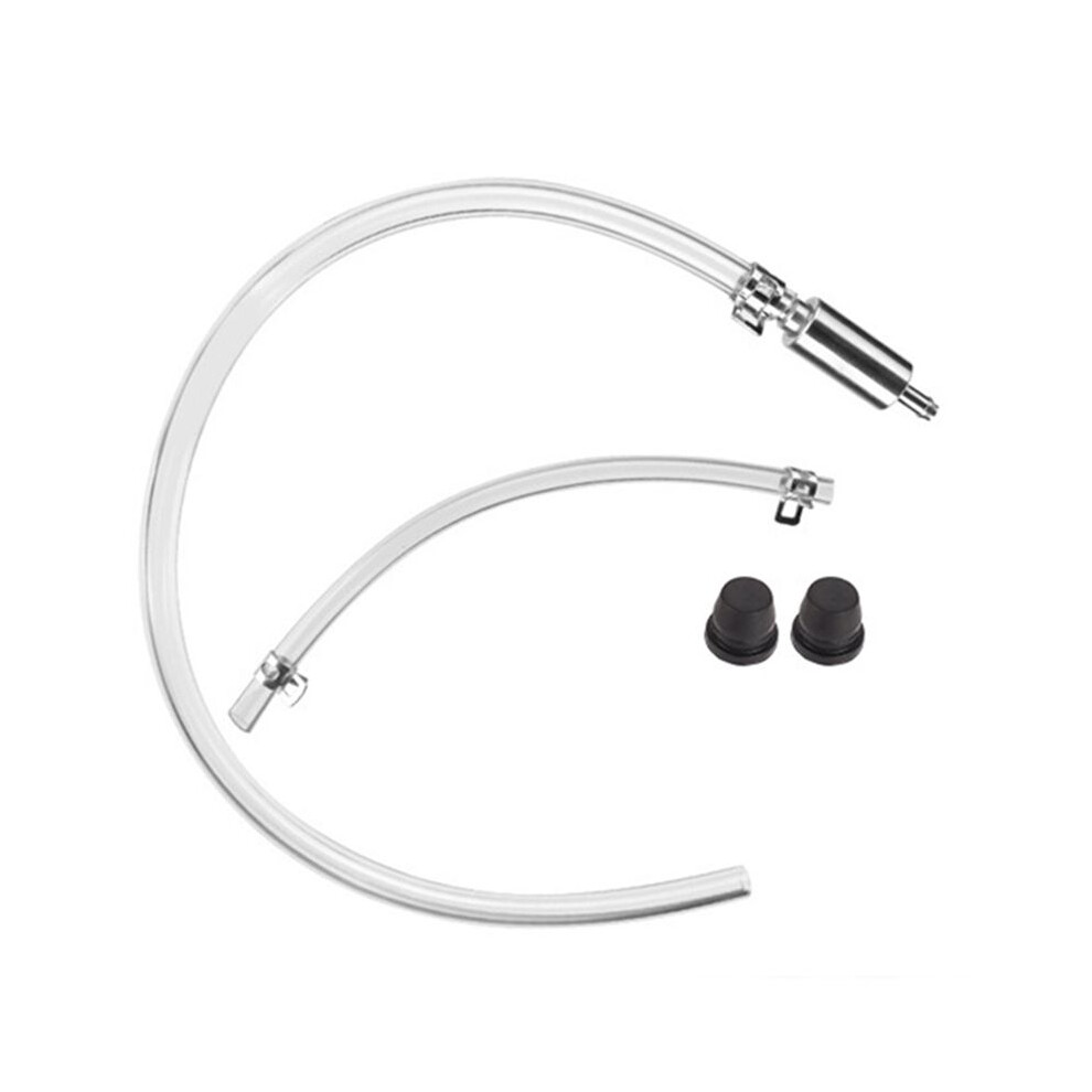 Brake Bleeder Hose Tool Kit, Brake Bleeder,Brake Fluid Bleeder Vacuum Pump For Car & Motorcycle 4713515685926