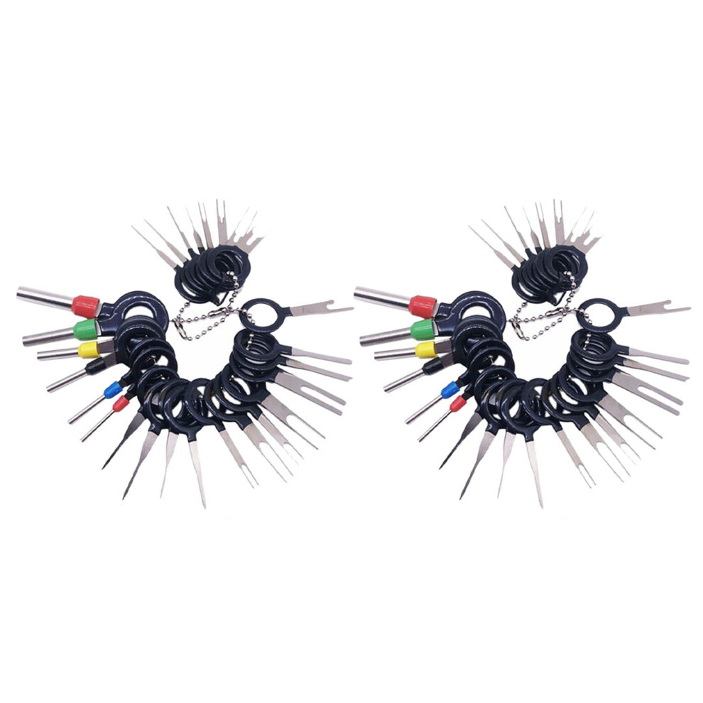 Automotive Tools 52Pcs Car Terminal Removal Tool Kit Wire Connector Pin Release Extractor Puller 4712282882675