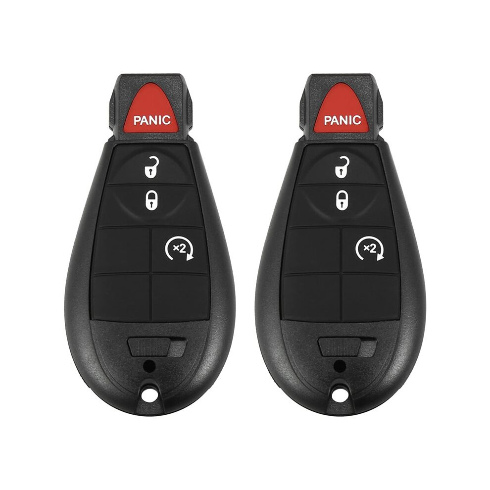 Car Key Fob For Dodge Ram 1500 2013-2021 2500 3500 4500 5500 2013-2018 Keyless Entry Remote Control Gq4-53T 4 Buttons 6133340773427