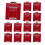Hooks for Outdoor String Lights Clips 50 Pack Clear Light Hook with Waterproof Adhesive Backing Lamp 3