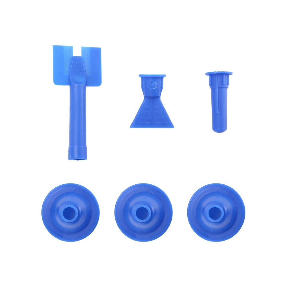 Special Cone For Sachet Caulking Spare Part Nozzle Spray Tip For Silicon Sealant Dispenser Syrnge Accessory Blue 6134064337025