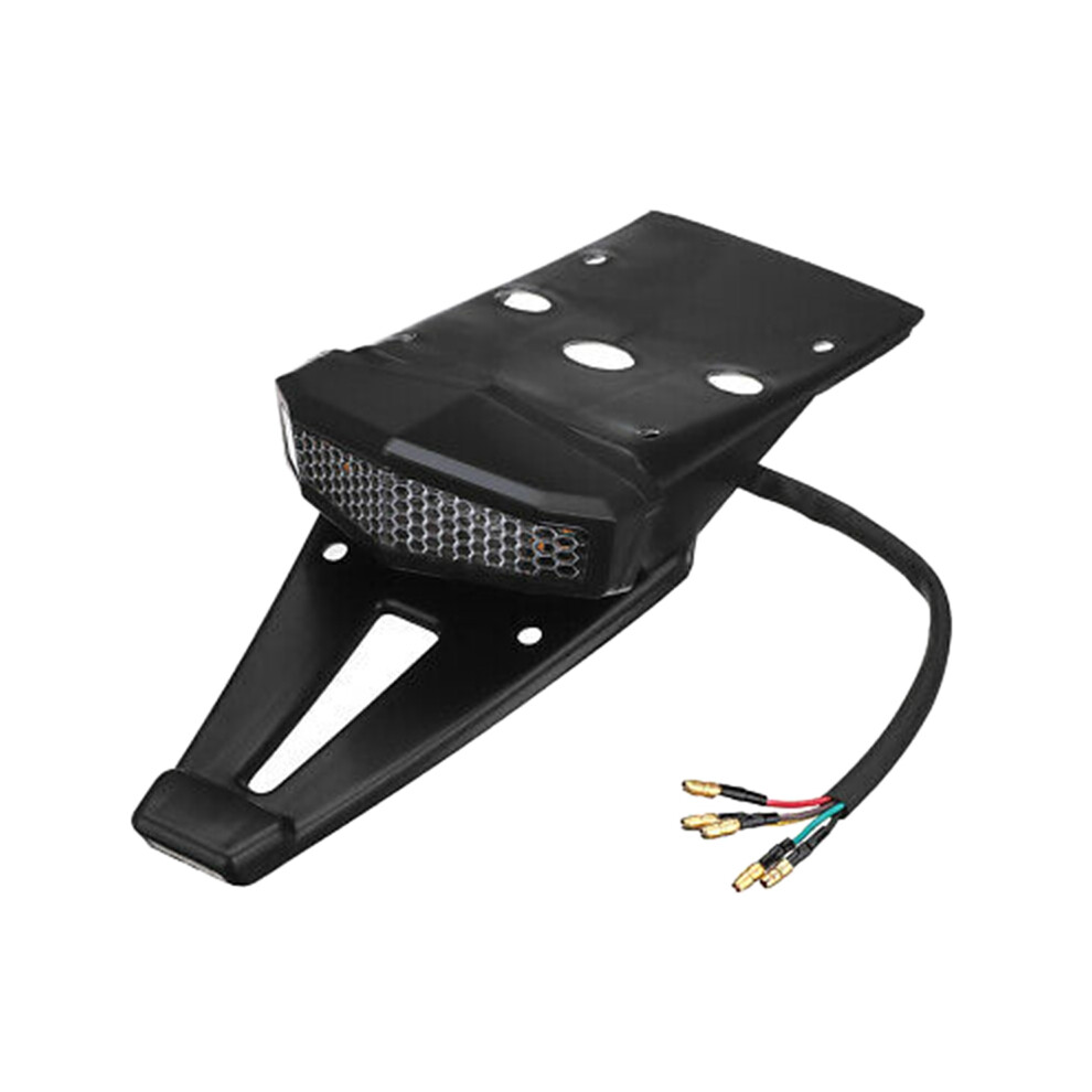 Motorcycle Rear Fender Brake Tail License Plate Lamps Dirt Bike Light 4712282888110