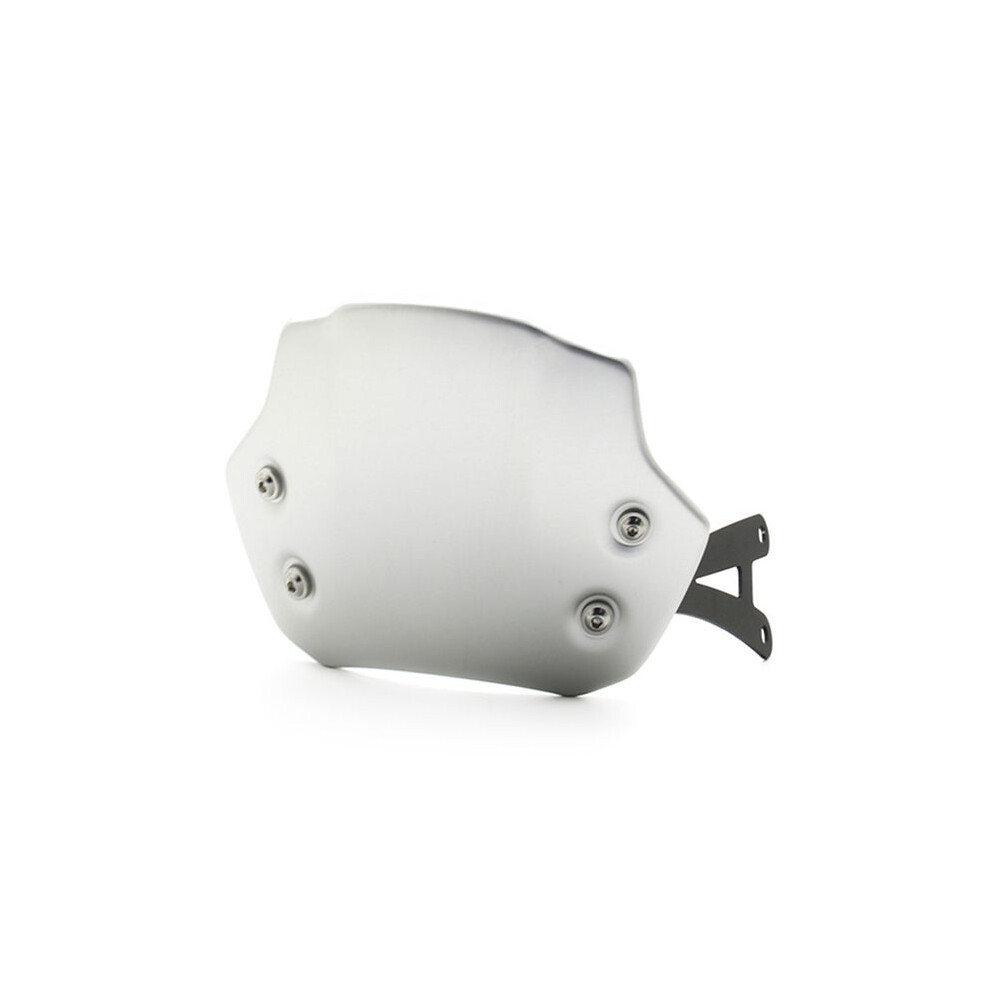 Motorcycle Windshield Wind Screen Deflector Viser Visor For Speed 400 Scrambler 400X 400 X 2024 Silver 6134218573064