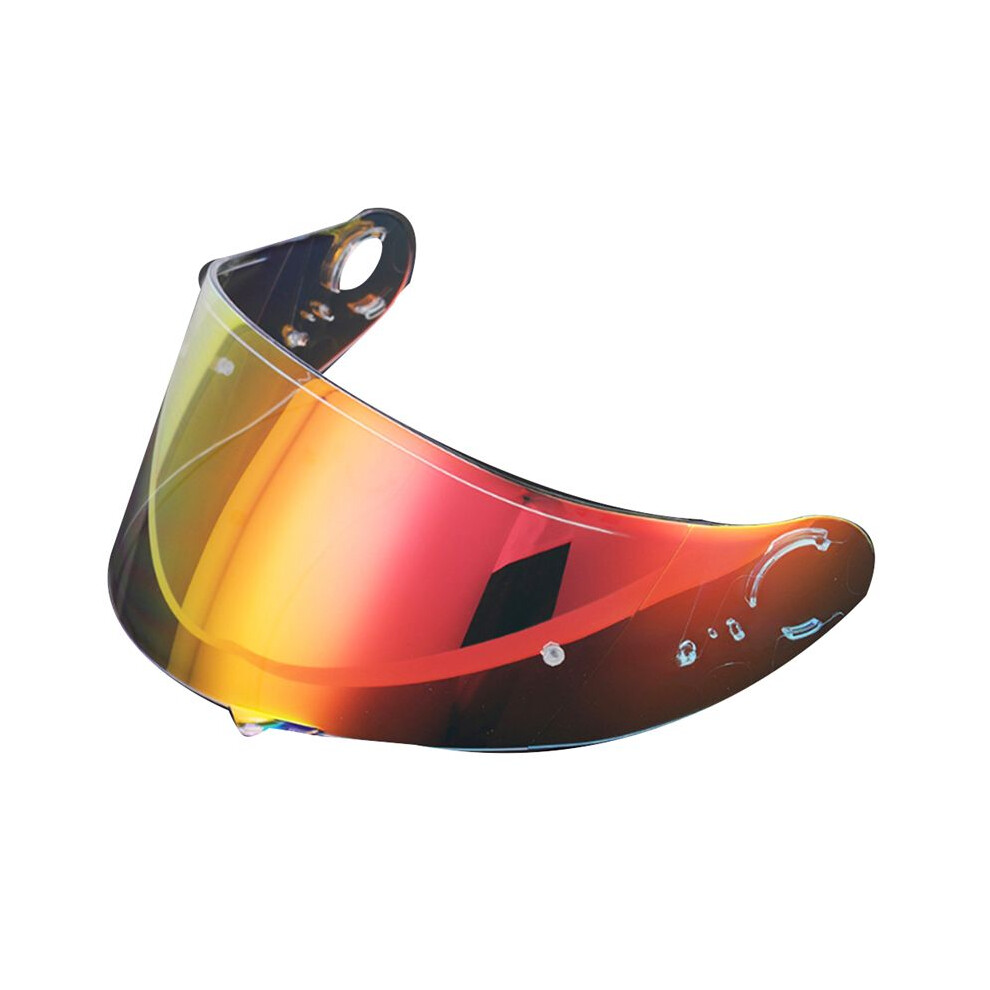 Motorcycle Helmet Revo Lens Helmet Visor Accessories Helmet Windshield Lens For Gt-Air Gt-Air2 Helmet Clear Revo Red 6133165962440
