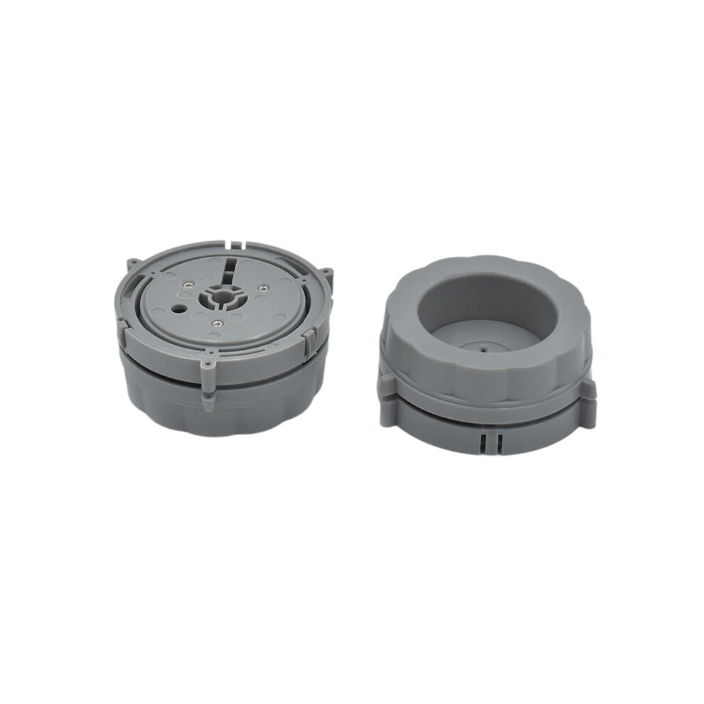 1Pair Opener Kits For Tascam Nab Hub Adapter Plastic Base For Reel To Reel Tape Recorder Grey 4712160367423