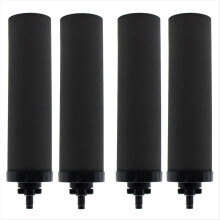 4PCS Water Filter Replacement for BERKEY Black Activated Carbon BB9-2 Filters Gravity-Fed System