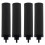 4PCS Water Filter Replacement for BERKEY Black Activated Carbon BB9-2 Filters Gravity-Fed System 1