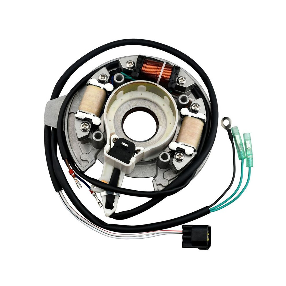 66T-85560 Magneto Generator Engine Stator Assembly For Yamaha 40Hp 40X E40x 1998-2017 66T-85560-00-00 66T-85560-00 Light 4713296338400
