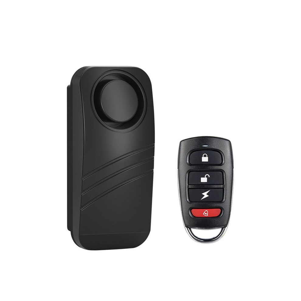 Anti-Theft Motorcycle Bike Alarm 100Db Burglar Vibration Alarm Security System Waterproof Alarm With Remote 6132555177730