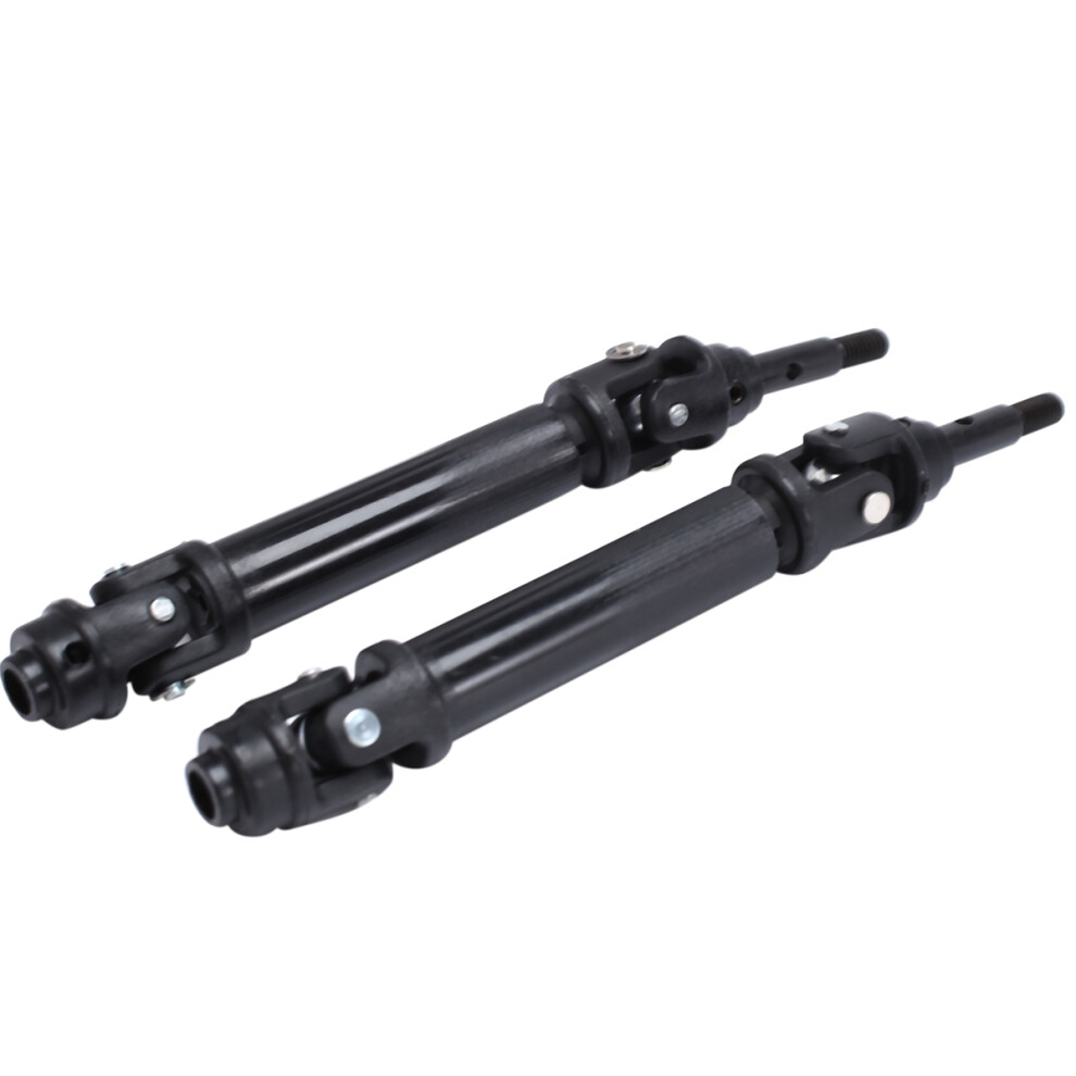 Front Drive Shaft Transmission Cvd For Traxxas Slash 4X4 Vxl Remo Hobby 9Emo Huanqi 727 1/10 Rc Car Spare Parts Upgrades Black 4711984243111