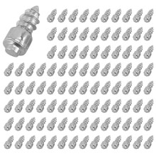 3 Set 9 mm Tire Studs Snow Spikes Anti-Slip Anti-Ice for Car Truck Bicycle Boot Motorcycle ATV SUV Auto