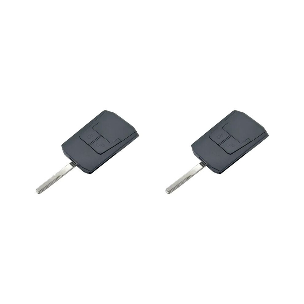 2X Replacement Flip Remote Car Key Shell With 2 Buttons For Mercedes Benz Actros Antos Truck Ignition Keychain Accessory 6131555041553