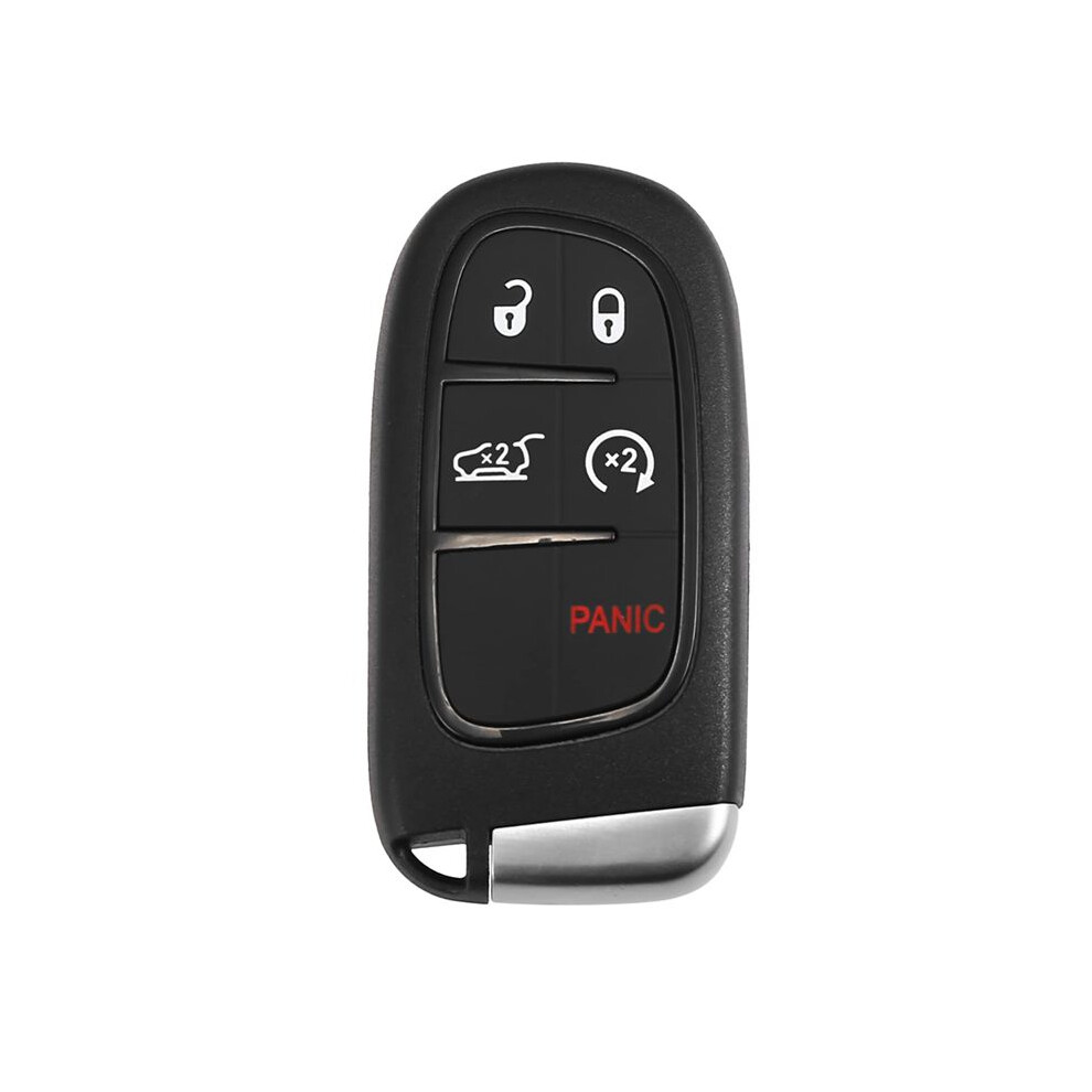 Car Key Fob Keyless Entry Remote Gq4-54T 433Mhz Id4a Chip For Jeep Cherokee 2014-2020 5 Buttons 68141580Aa 68141580Ab 6134218583681