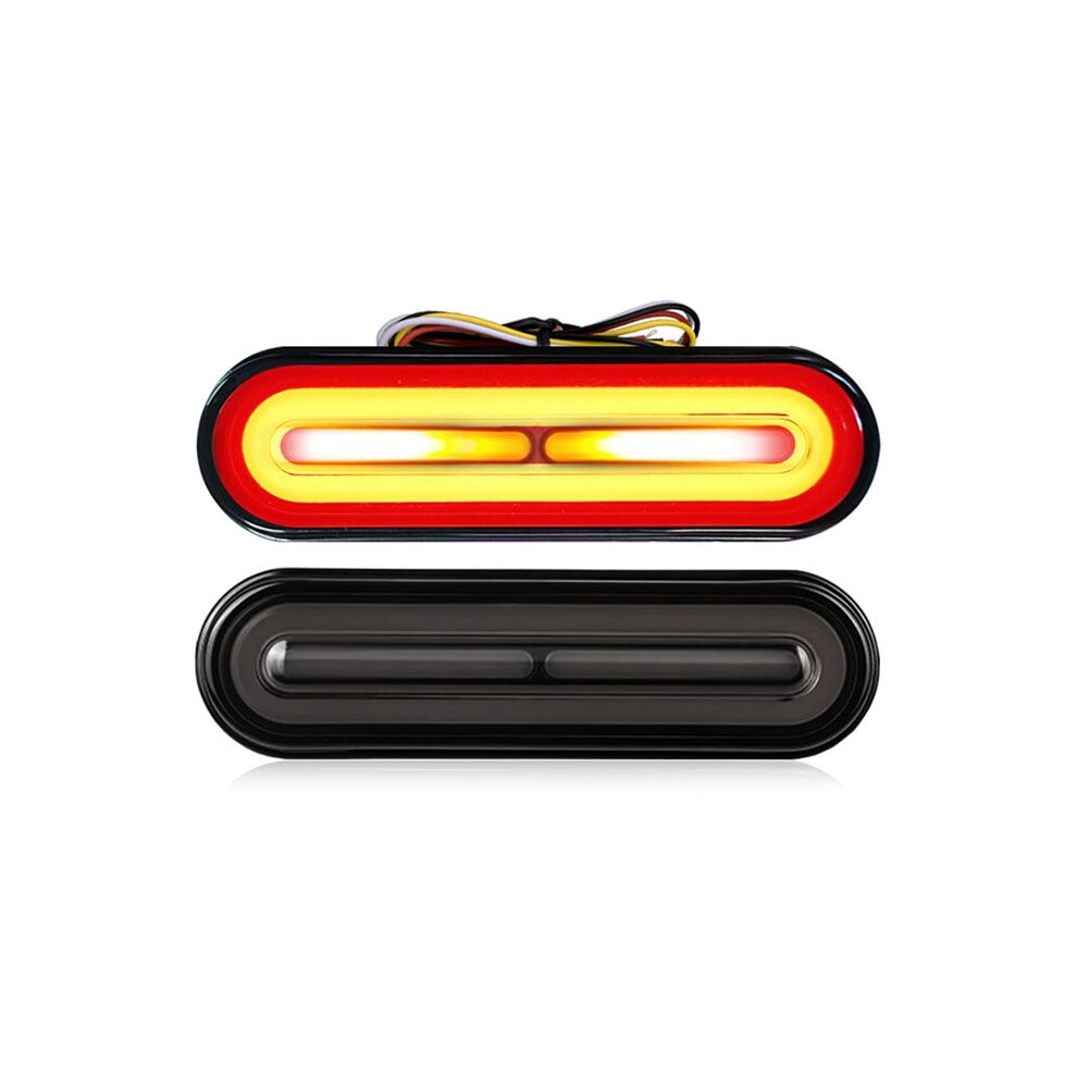 Dc10-80V 60 Led Motorcycle Tail S Sequential Turn Signal Drl Stop Brake For Car Motorcycle Light 4712280611550