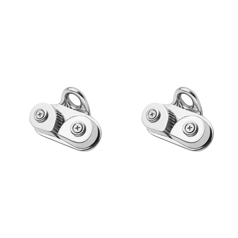 2X Stainless Steel Cam Cleat Boat Cam Cleats Fairlead Sailing Sailboat Canoe Dinghy 6133869979898