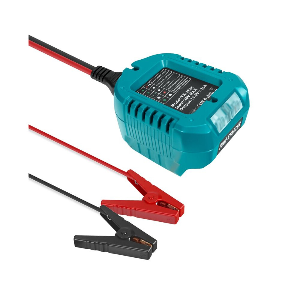 Igniter Jump Starter For Makita 18V Battery 10Awg Car Booster Cable Automotive Emergency Power Diy Adapter With Clips 4713599022891
