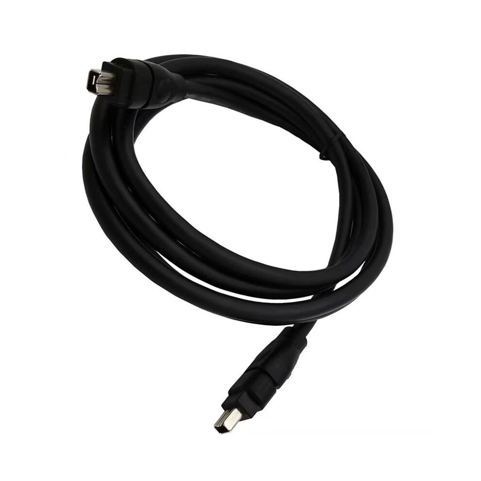 Ieee 1394 4 Pin To 4Pin Firewire Cable Firewire 400 Dv Cable For Computer Laptop To Industrial Camera Camcorder Black 6131667535124