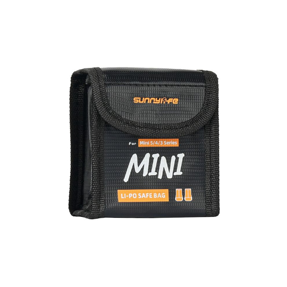 Sunnylife Flight Battery Safe Bag For Dji Mini 5 Pro Can Hold 2 Batteries Drone Lipo Battery Safe Explosion-Proof Protective Bag 6131407790493