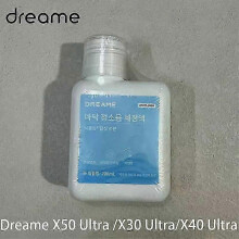 Gaibosi Original Dreame Cleaning solution 200ml for X50 Ultra /X30 Ultra/X40 Ultra/L10s Pro Ultra Complete Cleaning Fluid Accessories