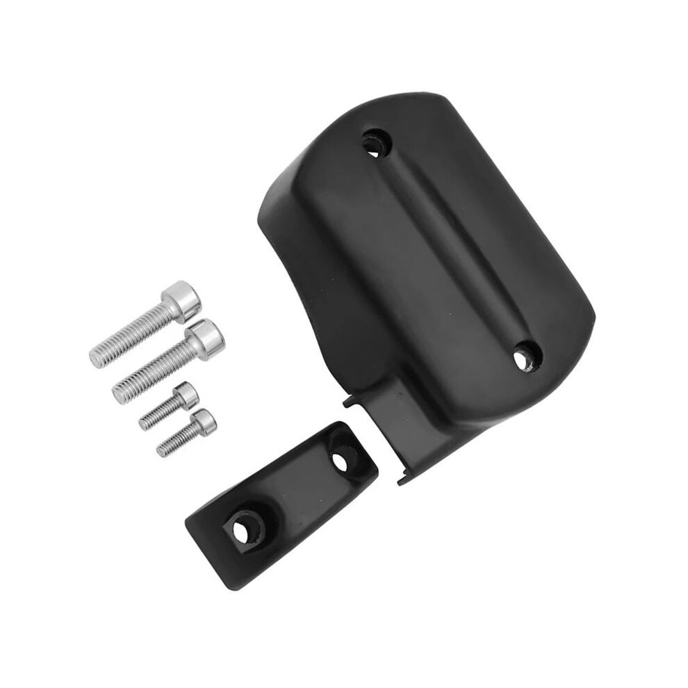 Motorcycle Front Brake Master Cylinder Reservoir Cover For Yamaha Dragstar V-Star Ds 400 650 Xvs400 Xvs650 Black 6133340758301
