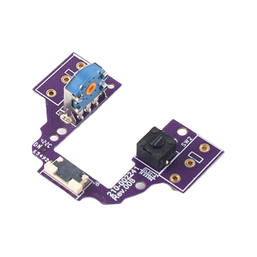 Ttc Dustproof Encoder Coder For Logitech G Pro X Superlight Hot Swap Pcb Board Button Board Gold 6132671375683