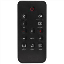 Draadloze afstandsbediening voor Jbl Cinema SB150 audiosysteem, spelercontroller, zwart