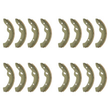 16x Golf Cart Accessories Replacement Brake Shoes for EZGO TXT Golf Cart 27943G01 70795G01 27943-G01 70794-G01
